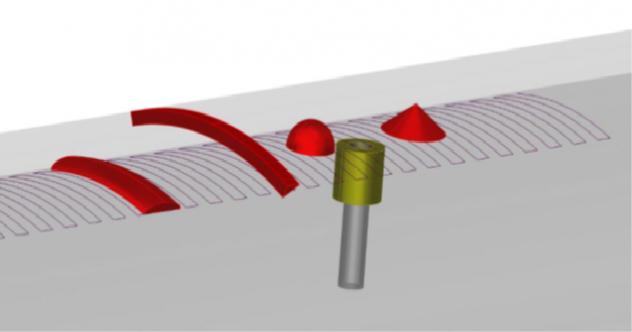 New defect types in  CIVA ET