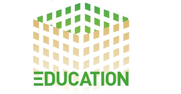 Logo cube Education