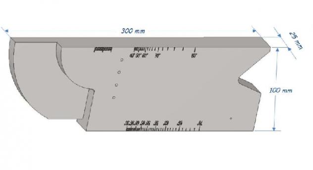 calibration block PAUT